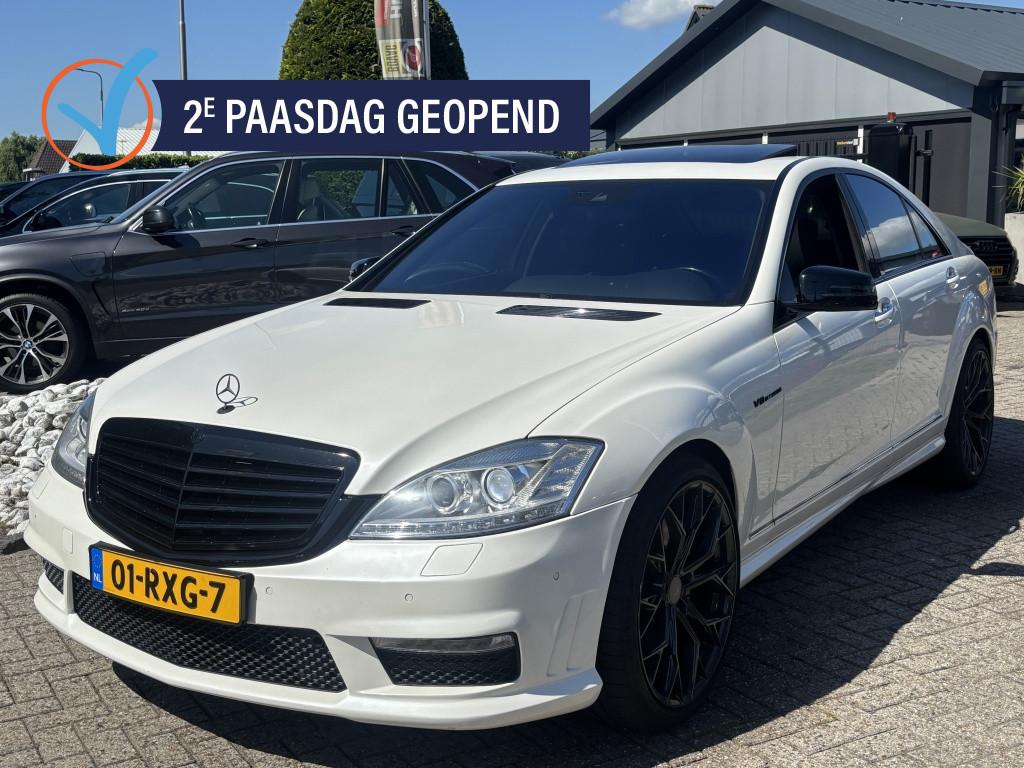 Mercedes-Benz S-Klasse S63 AMG 2011 Facelift Wit Performance, Auto's, Automaat, Gebruikt, 572 pk, 2020 kg