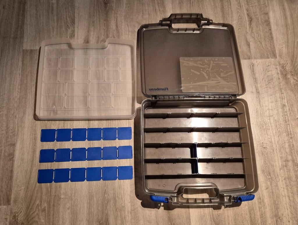 Zo goed als nieuwe flambeau zerust max rigging box kunstaas, Ophalen of Verzenden, Zo goed als nieuw, Overige typen