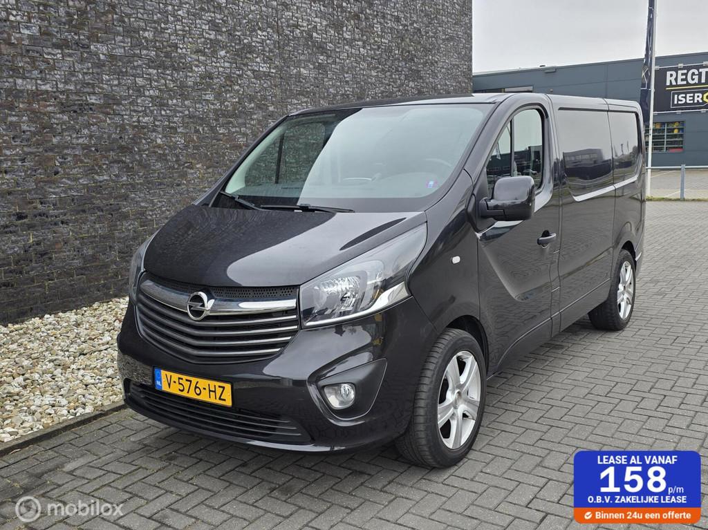 Opel Vivaro bestel 1.6 CDTI L1H1 DC Sport - Trekhaak - Marge, Gebruikt, Euro 6, 2000 kg, Parkeersensor