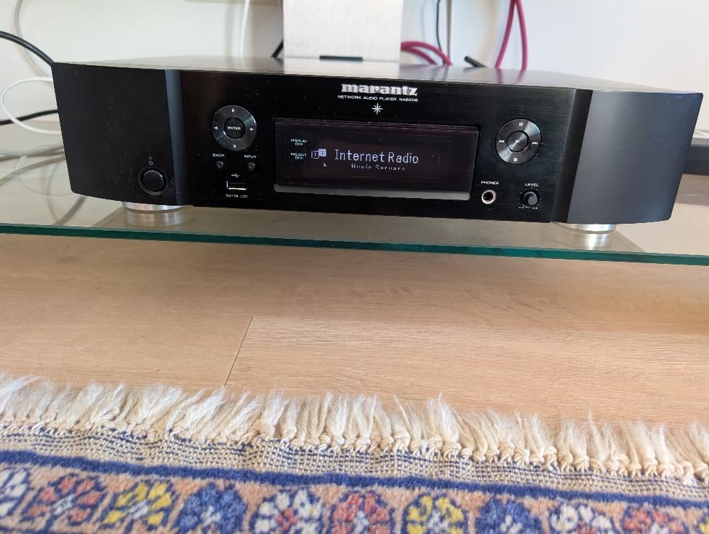 Netwerk Audio speler Marantz NA6006, Ophalen of Verzenden, Gebruikt, Optische audio