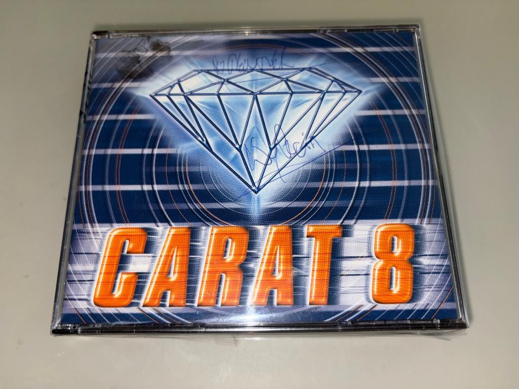 Carat 8, Verzenden, Gebruikt, Techno of Trance, Boxset