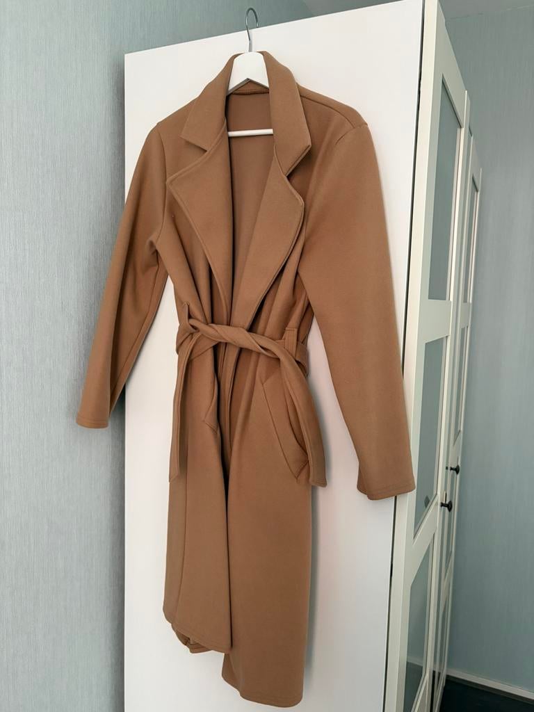 Vilt tussenjas, Ophalen of Verzenden, Nieuw, Maat 38/40 (M), Bruin