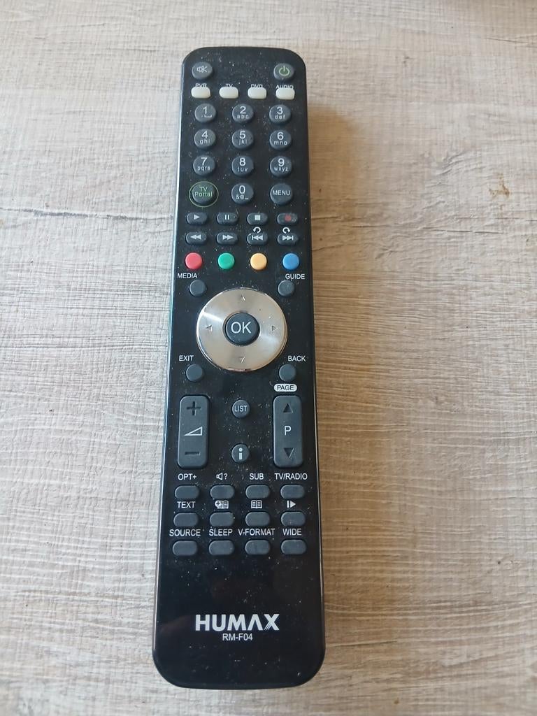 HUMAX RM-F04 afstandsbediening, Audio, Tv en Foto, Afstandsbedieningen, Ophalen of Verzenden