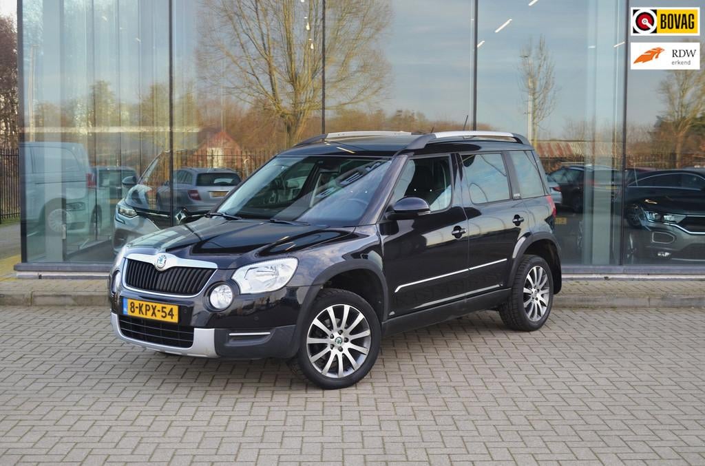 Skoda Yeti 1.2 TSI Adventure | Cruise controle | Trekhaak |, Voorwielaandrijving, Euro 5, Stof, Gebruikt