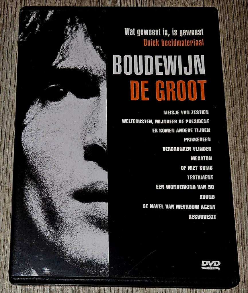 Boudewijn de Groot - Wat geweest is, is geweest DVD, Ophalen of Verzenden