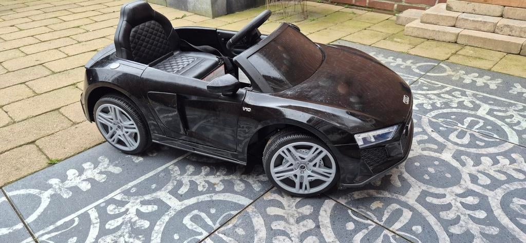 Bestuurbare Audi R8 voor kinderen - Elektrische kinderauto, Ophalen of Verzenden, Gebruikt