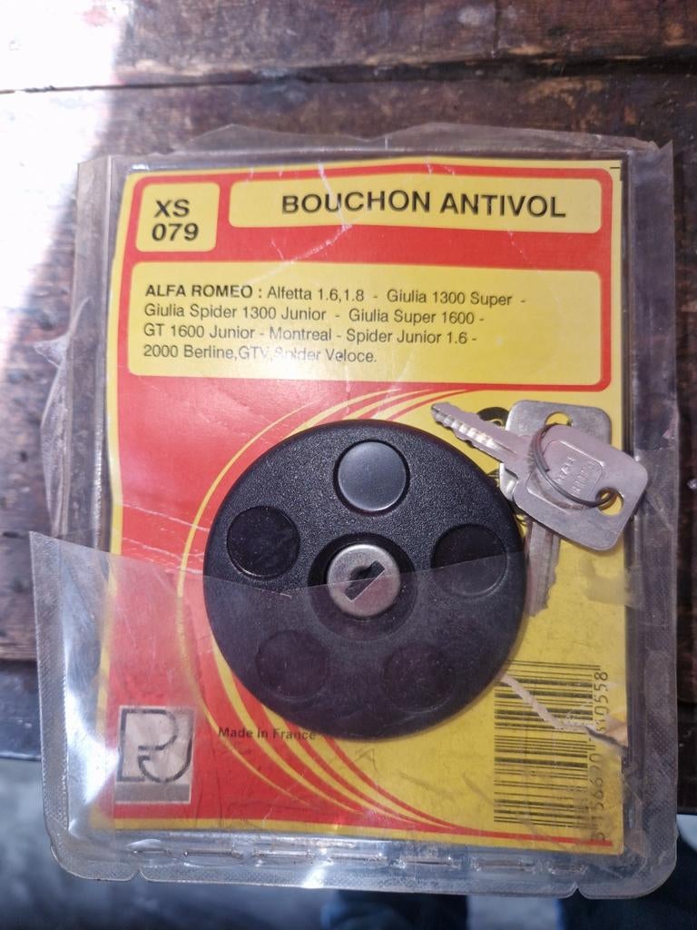 Alfa Romeo afsluitbare tankdop, Ophalen of Verzenden, Nieuw, Alfa Romeo