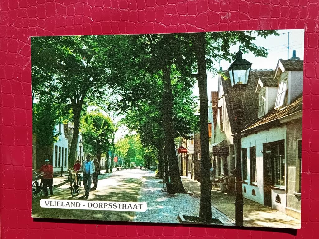 Ansichtkaart Vlieland, Ophalen of Verzenden, Waddeneilanden