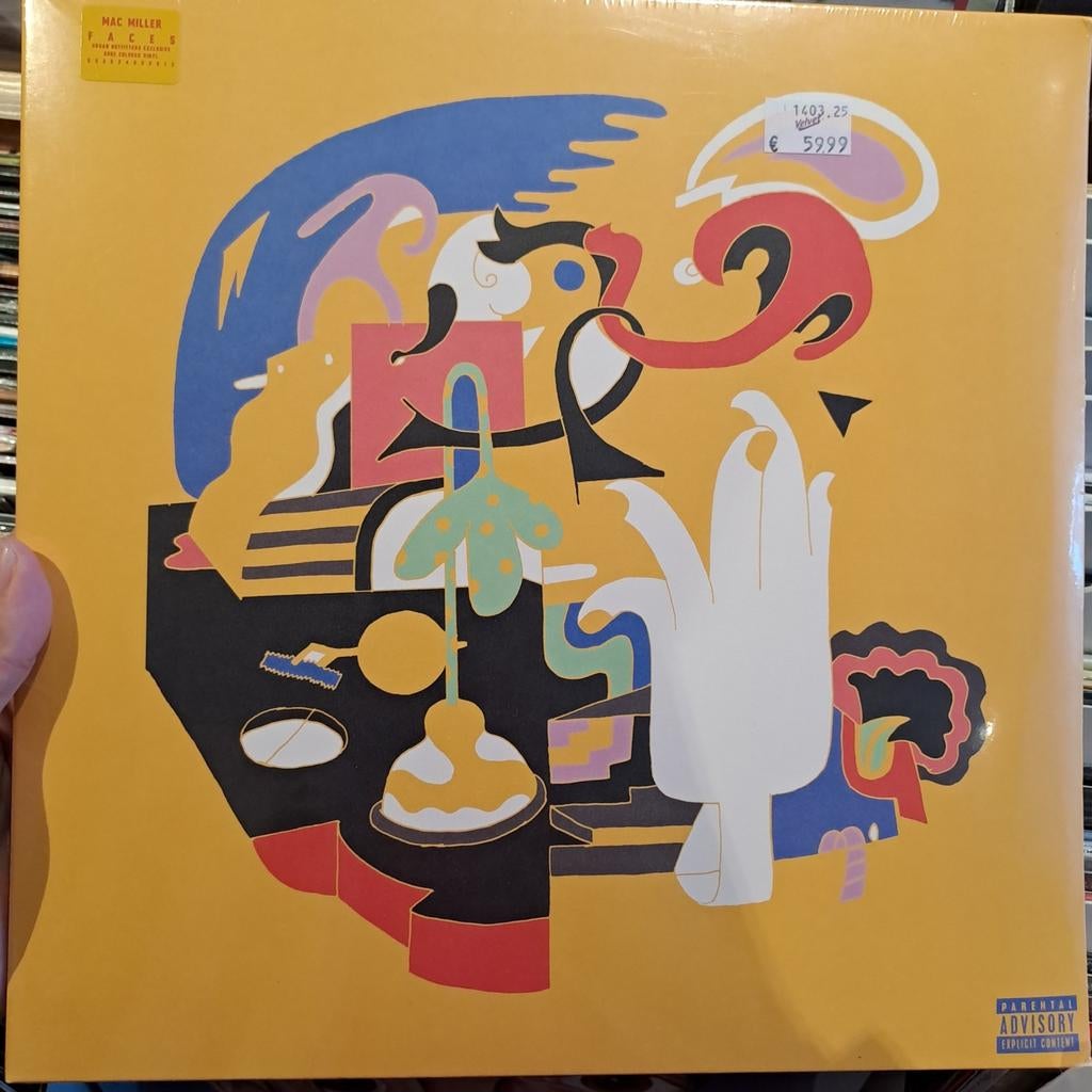 LP Mac Miller Faces Vinyl NEW, Cd's en Dvd's, Vinyl | Hiphop en Rap, Verzenden, 2000 tot heden, Nieuw in verpakking, 12 inch