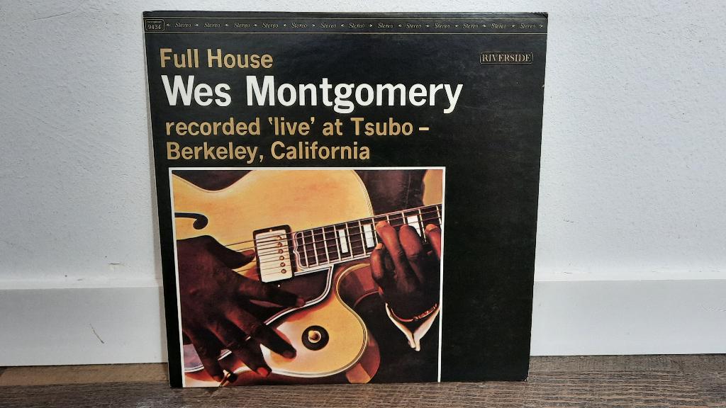 Wes Montgomery - Full House LP / Vinyl Plaat, Jazz, Japan, 1960 tot 1980, Gebruikt, Ophalen of Verzenden, 12 inch