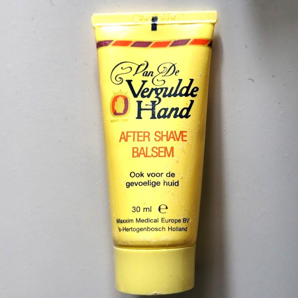 vintage De Vergulde Hand After Shave Balsem en nog items, Ophalen of Verzenden, Huis en Inrichting