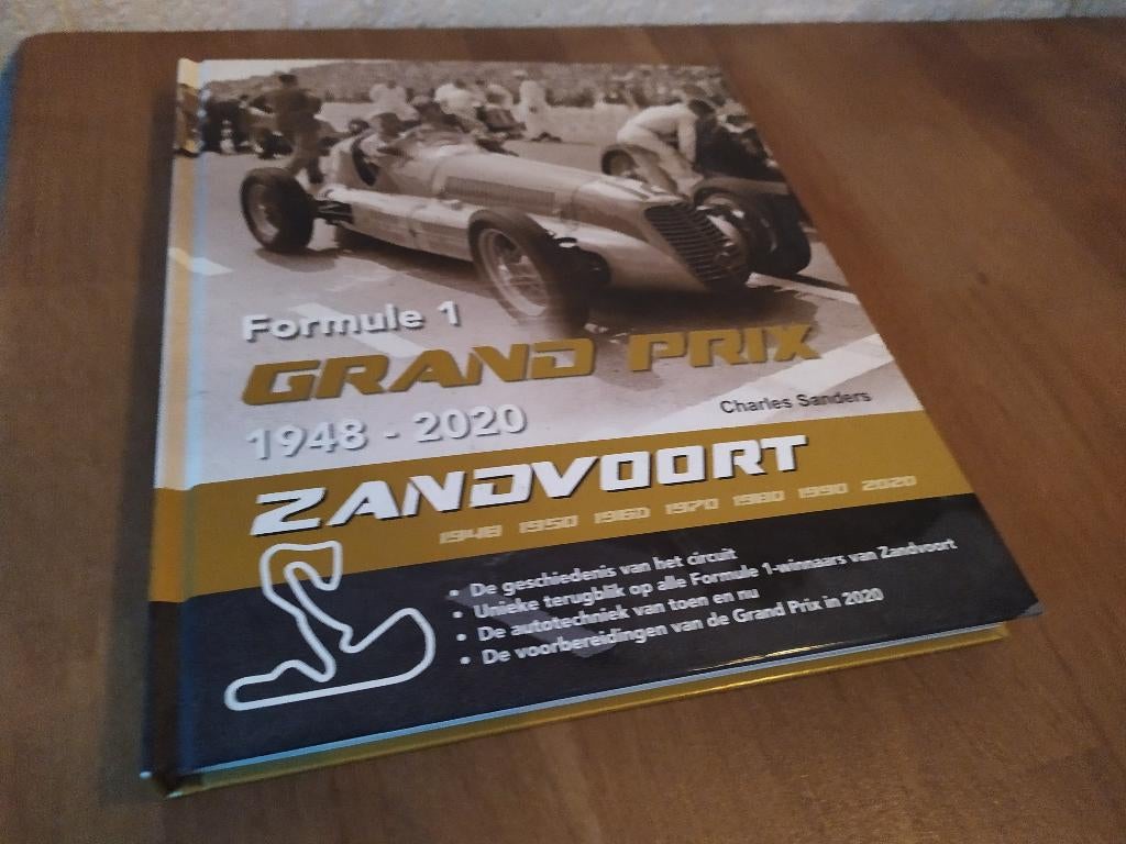 Formule 1 Grand Prix Zandvoort 1948-2020, Ophalen of Verzenden, Gelezen, Algemeen