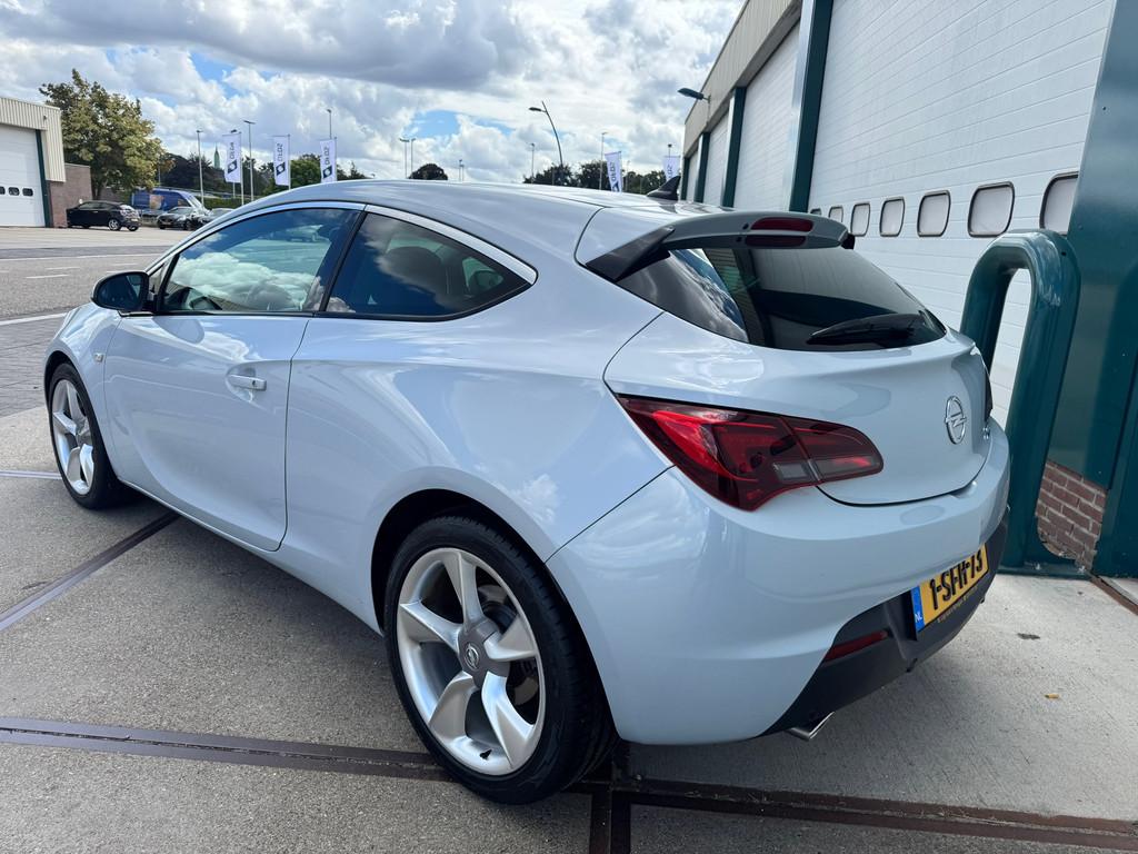 Opel Astra GTC 1.4 Turbo Sport, Stof, Gebruikt, Zwart, 4 cilinders