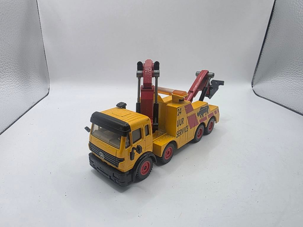 Mercedes bergingsvoertuin, Ophalen of Verzenden, Zo goed als nieuw, Bus of Vrachtwagen, Wsi
