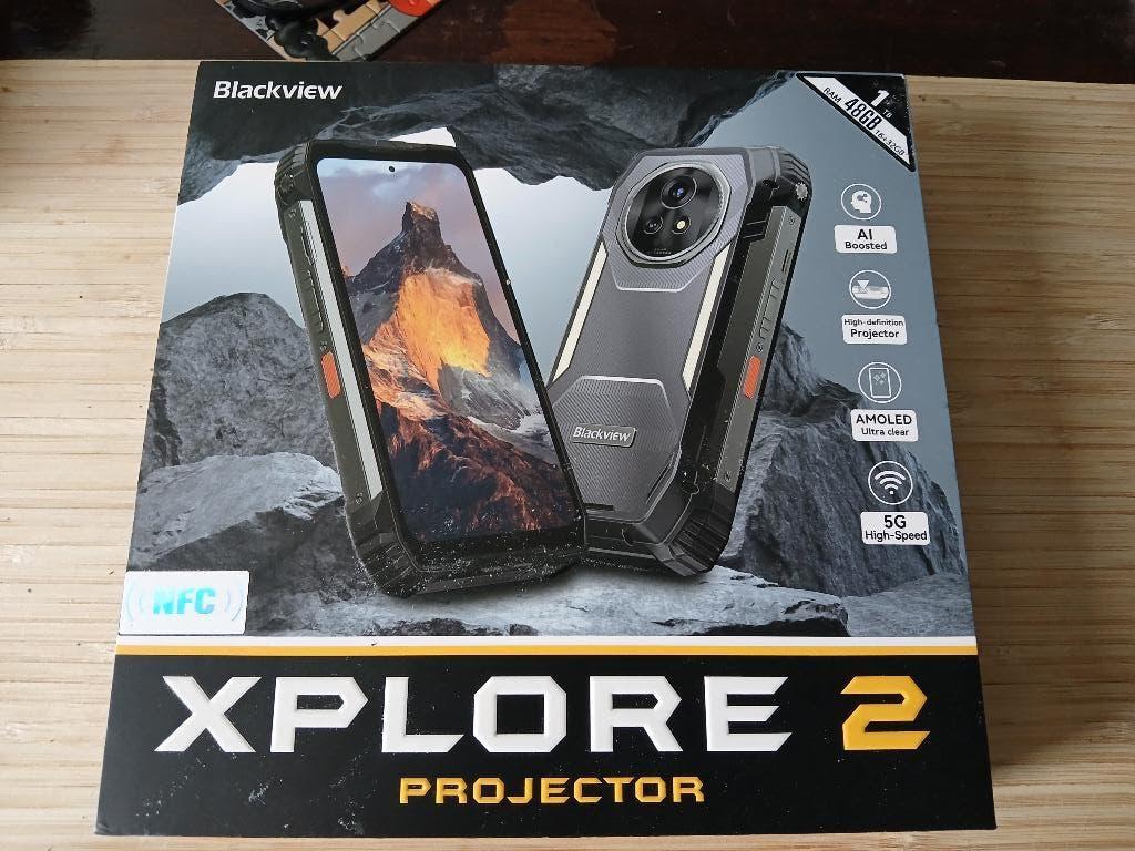 Blackview 2 Xplore Projector., Ophalen, Zo goed als nieuw, Klassiek of Candybar, Zonder simlock