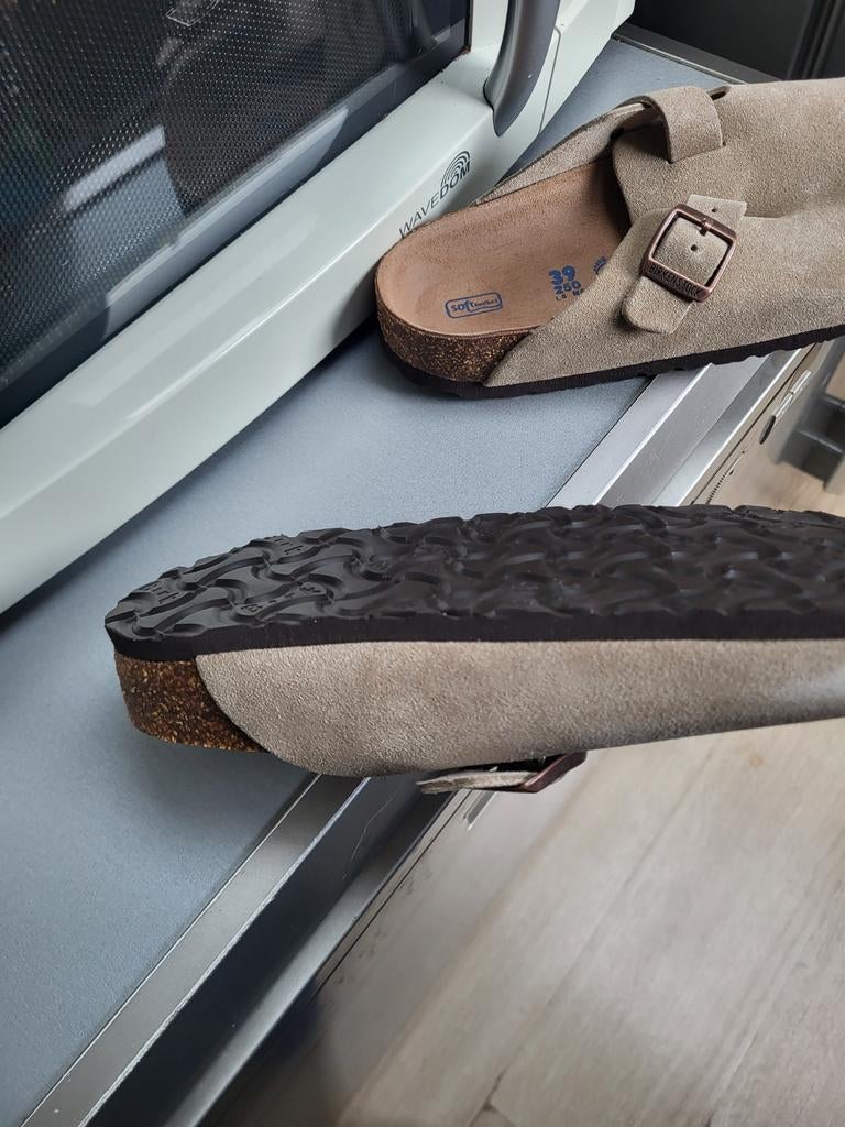 Birkenstock Boston maat 39, Kleding | Dames, Schoenen, Ophalen of Verzenden, Zwart