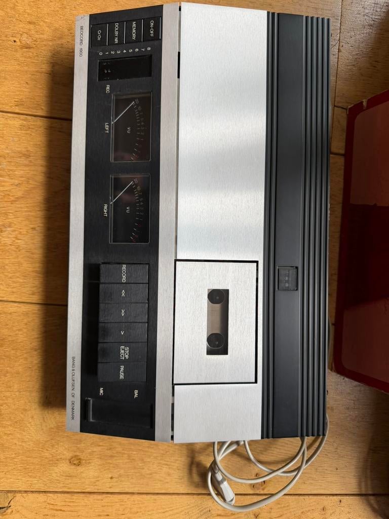 B&O Beocord 1900 cassetterecorder in goede staat, Ophalen of Verzenden