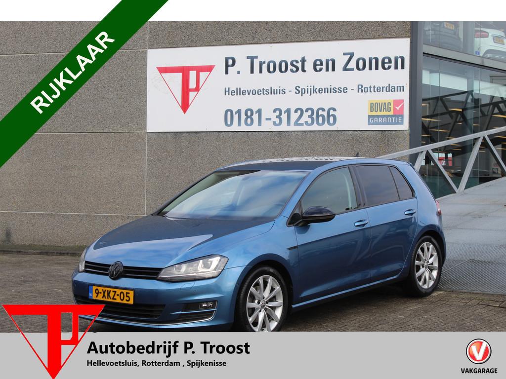 Volkswagen Golf 1.6 TDI Highline BlueMotion Parkeersensoren/, Voorwielaandrijving, Stof, Gebruikt, Zwart