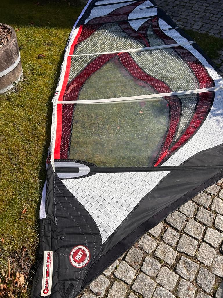 Garage verkoop, Watersport en Boten, Windsurfen, Ophalen, Gebruikt, Zeil, 5 tot 7 m²