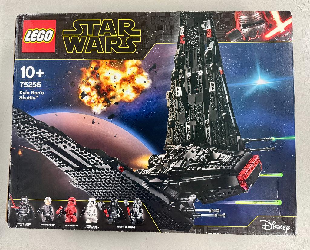 Lego 75435 Star Wars Kylo Shuttle nieuw, zonder minifiguren, Ophalen of Verzenden, Nieuw, Lego