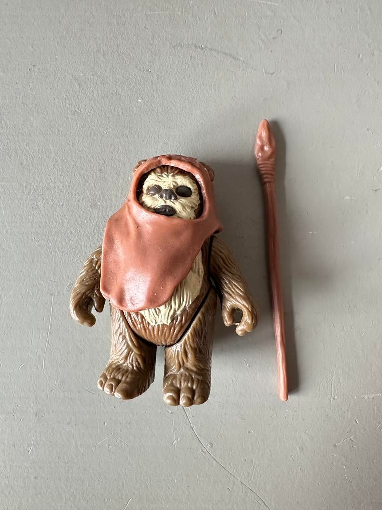 Star Wars vintage Wicket Kenner, Ophalen of Verzenden, Zo goed als nieuw, Actiefiguurtje
