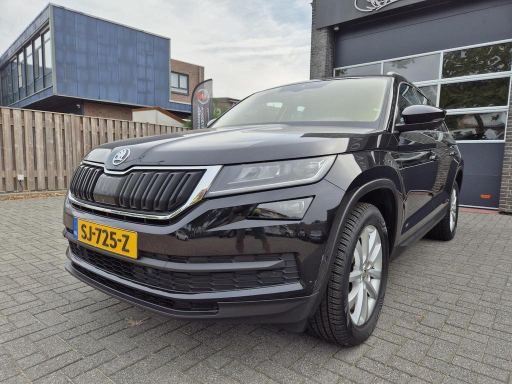 Skoda Kodiaq 1.4 TSI ACT Style Business, Euro 6, 4 cilinders, 150 pk, Zwart