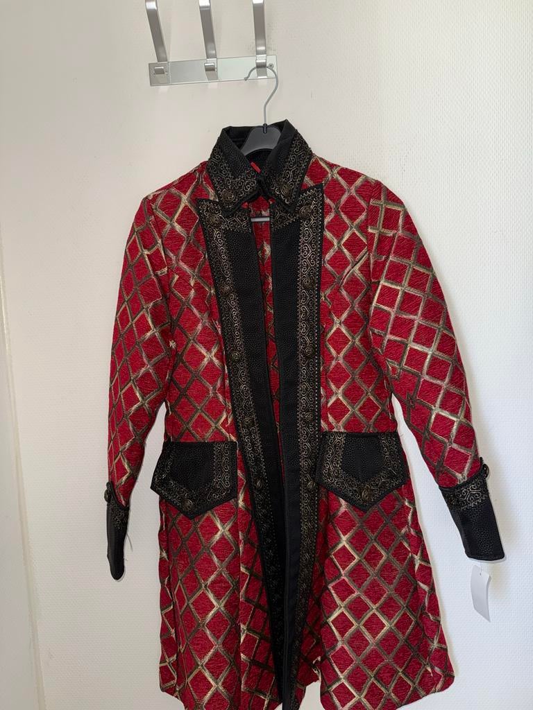 Piraten jas, Carnaval, Nieuw, Ophalen of Verzenden, Kleding