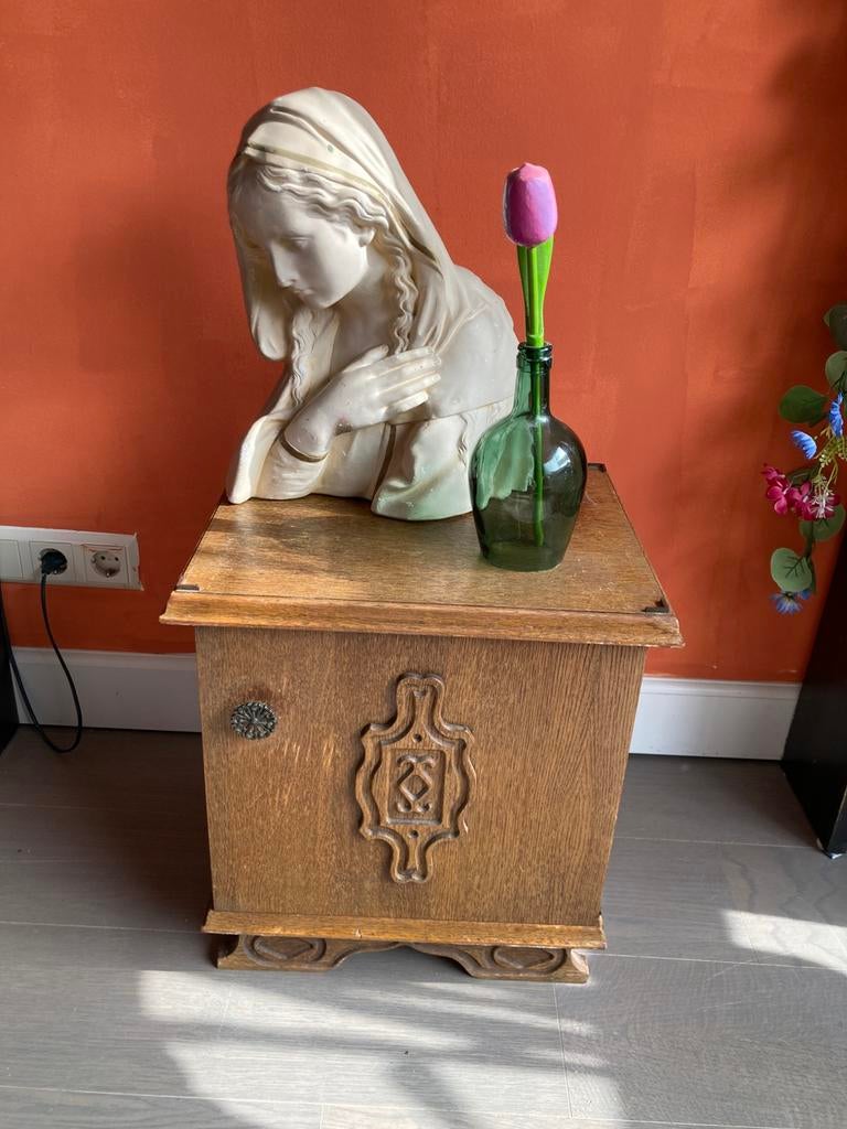 Bijzetkastje, kastje, platenkastje, drankkastje, Ophalen, Gebruikt, 25 tot 50 cm, Minder dan 50 cm