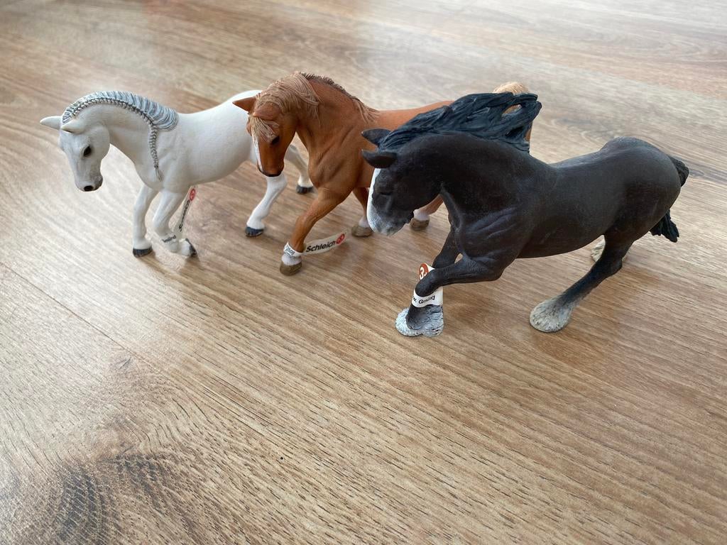 Schleich paarden, Ophalen of Verzenden, Zo goed als nieuw