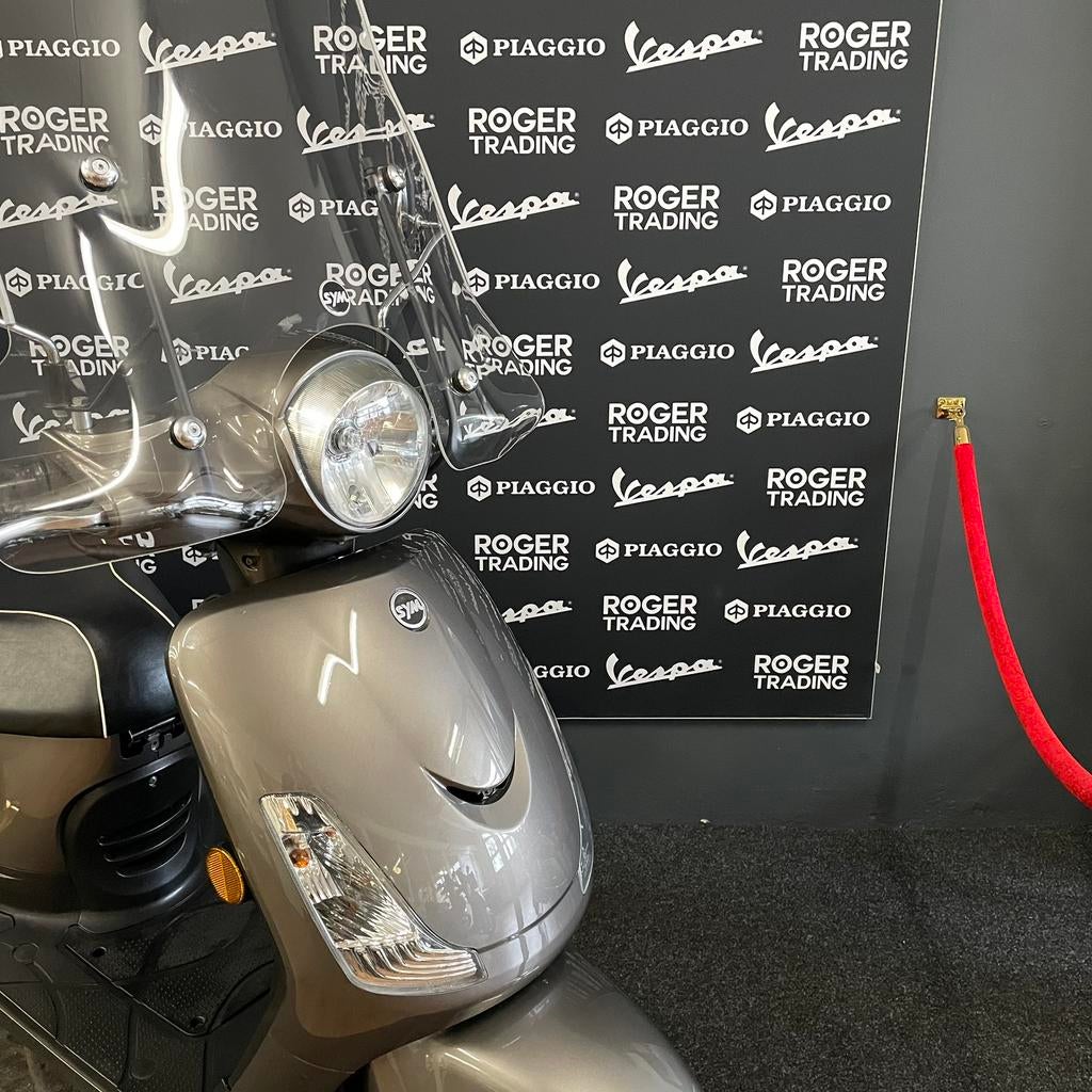 Sym Fiddle II 50 Snor 4T 2V Grey 2017 - Super Deal -, Fietsen en Brommers, Scooters | SYM, Ophalen, Sym, 49 cc, Zo goed als nieuw