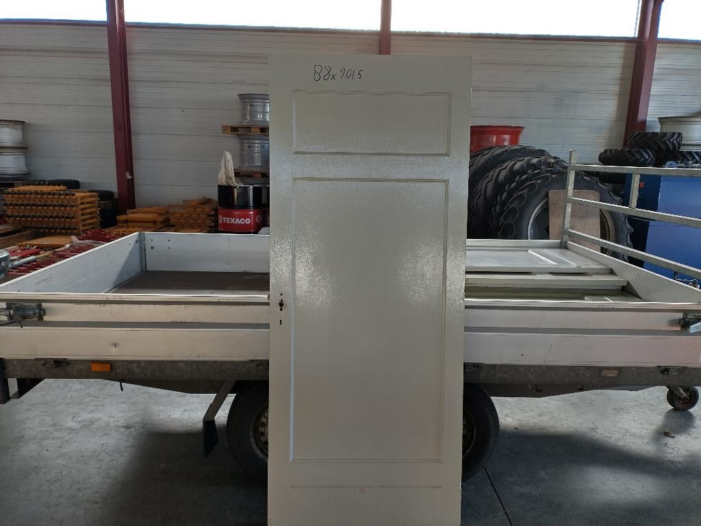 Paneeldeuren, Ophalen, Gebruikt, Minder dan 100 cm, Looppoort