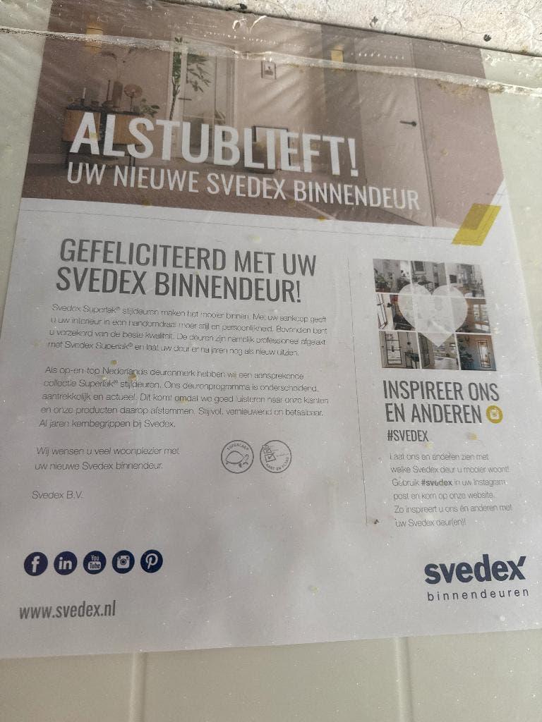 Wc/ badkamerdeur, Ophalen, 80 tot 100 cm, Binnendeur, Nieuw