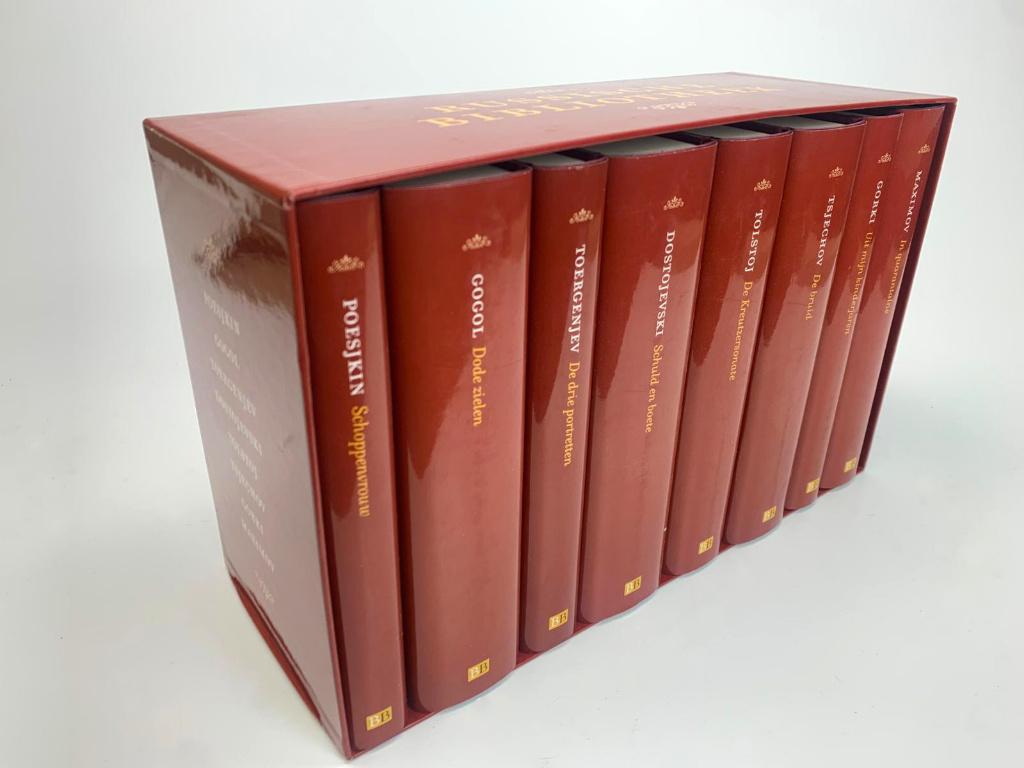 Volledige set van de Russische Bibliotheek, Boeken, Literatuur, Europa overig, Ophalen of Verzenden, Zo goed als nieuw, Diversen