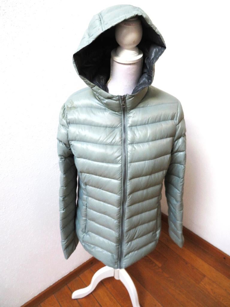 Z95 C&A nieuw tussen jasje vaste capuchon pastel groen 40, Maat 38/40 (M), Nieuw, Ophalen of Verzenden, C&A