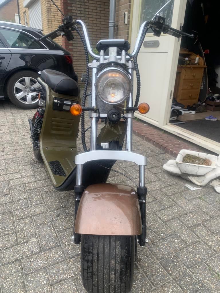 eletrische scooter, Elektrisch, Zo goed als nieuw, Ophalen, Overige merken