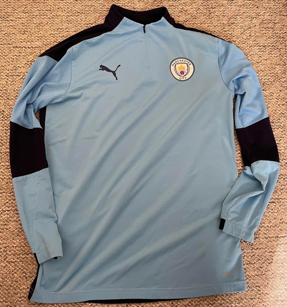 Manchester City shirt, Ophalen of Verzenden, Zo goed als nieuw, Shirt of Longsleeve