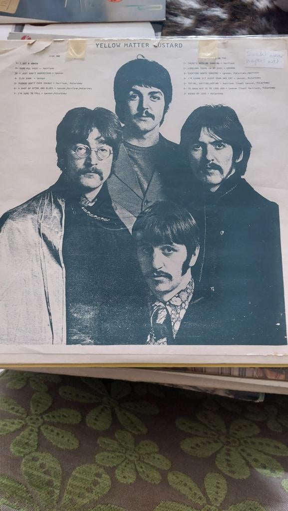 Te koop bootleg van de Beatles teab, Ophalen of Verzenden, Gebruikt, Overige formaten, Pop