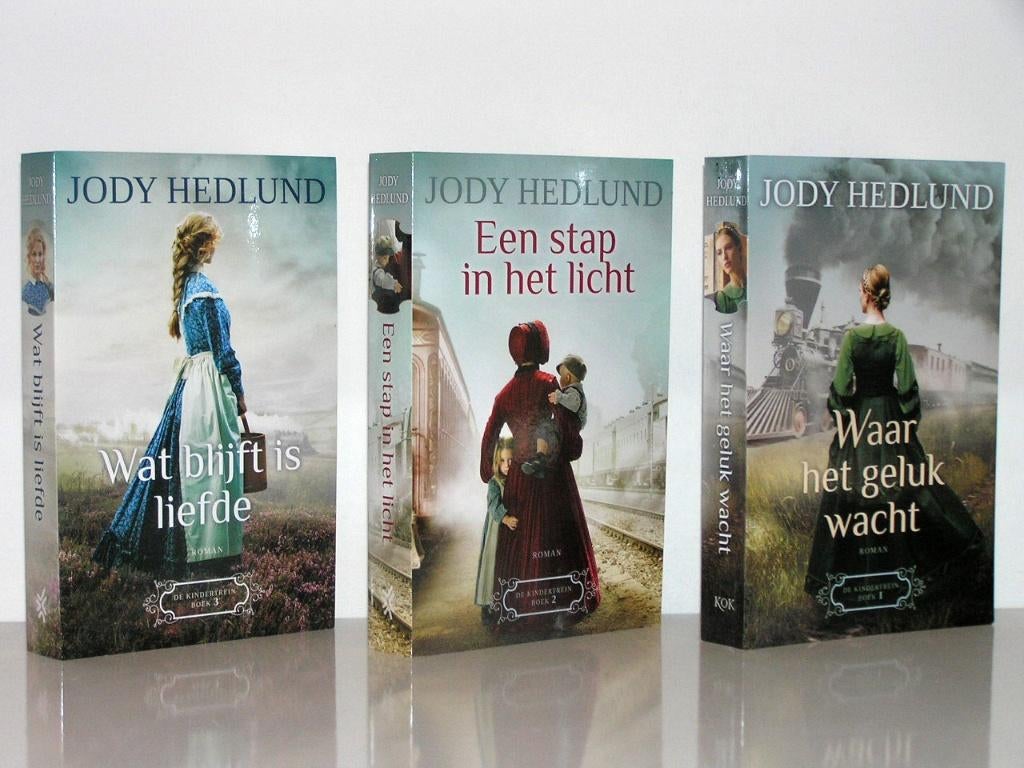 Jody Hedlund - De kindertrein (christelijke trilogie), Ophalen of Verzenden, Zo goed als nieuw