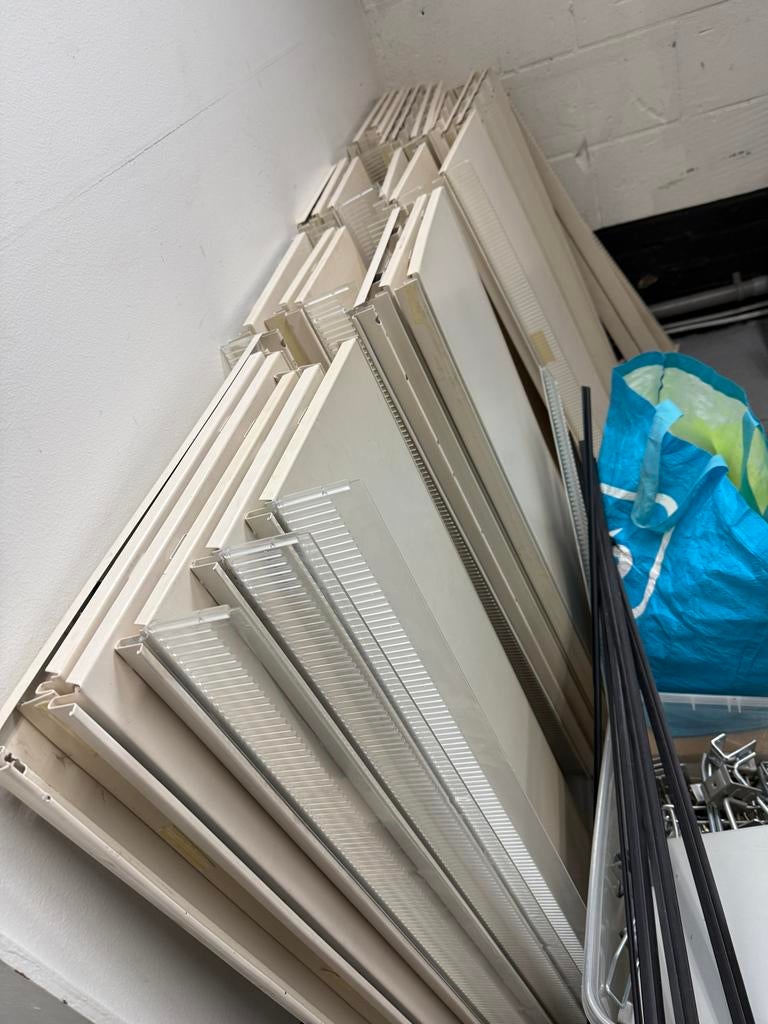 Winkelstellingen, Huis en Inrichting, Kasten | Stellingkasten, Gebruikt, Ophalen of Verzenden