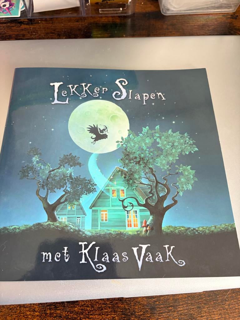 Efteling Klaas Vaak Lekker Slapen boek - Nieuw, Verzamelen, Efteling, Nieuw, Overige typen, Ophalen of Verzenden