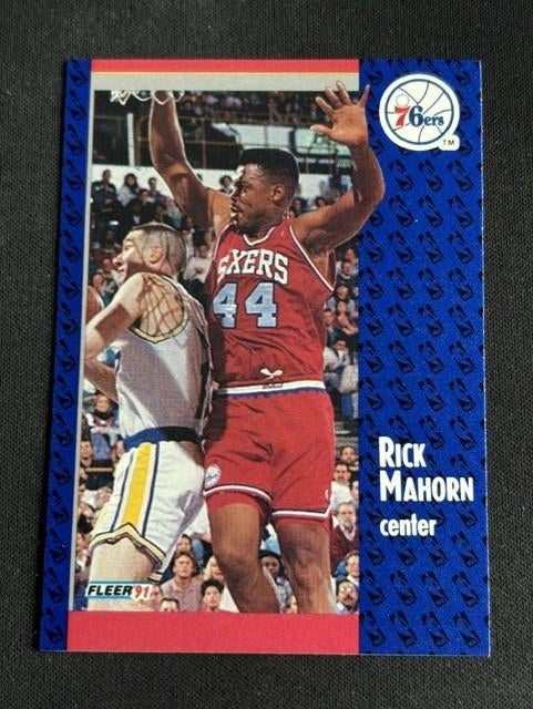 Fleer 1991 NBA Basketball nr. 156, Verzenden, Nieuw, Overige sporten, Spelerskaart