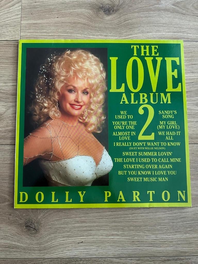 Dolly Parton, Ophalen, Gebruikt, 12 inch