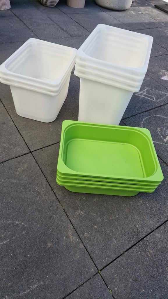 Ikea Trofast opbergbakken, Ophalen