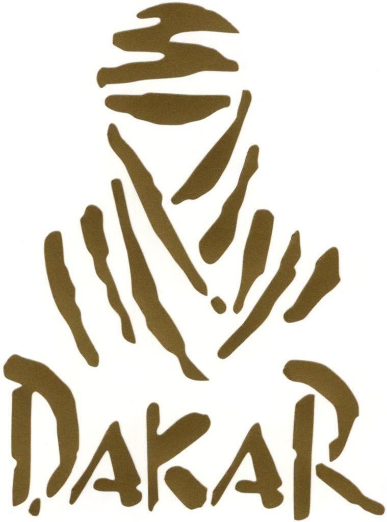 Dakar sticker #6, Ophalen of Verzenden