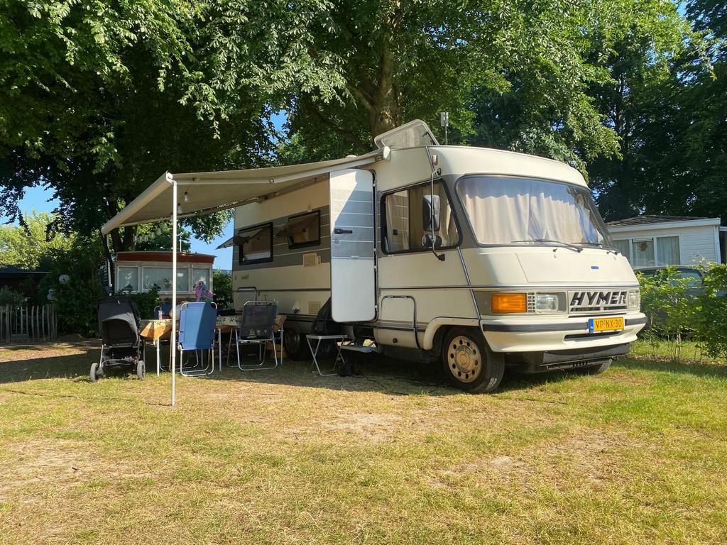 Hymer b644 6pers, Caravans en Kamperen, Campers, Particulier, Integraal, Hymer