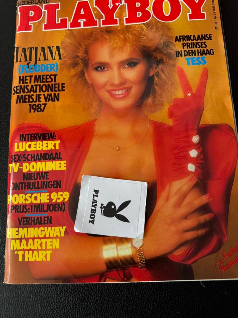 playboy tatjana 20 euro per stuk, Ophalen of Verzenden, Zo goed als nieuw