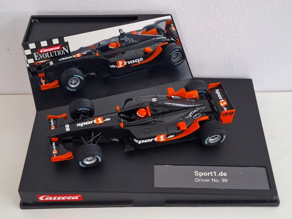 Carrera Evolution F1 SPort .De Driver #99  Ref Nr 27116, Carrera, Racebaan, Carrera, Carrera