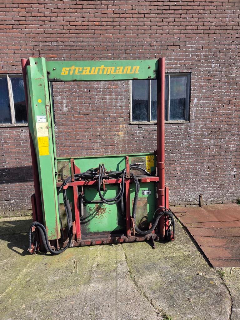 Strautmann hydrofox kuilsnijder, Ophalen