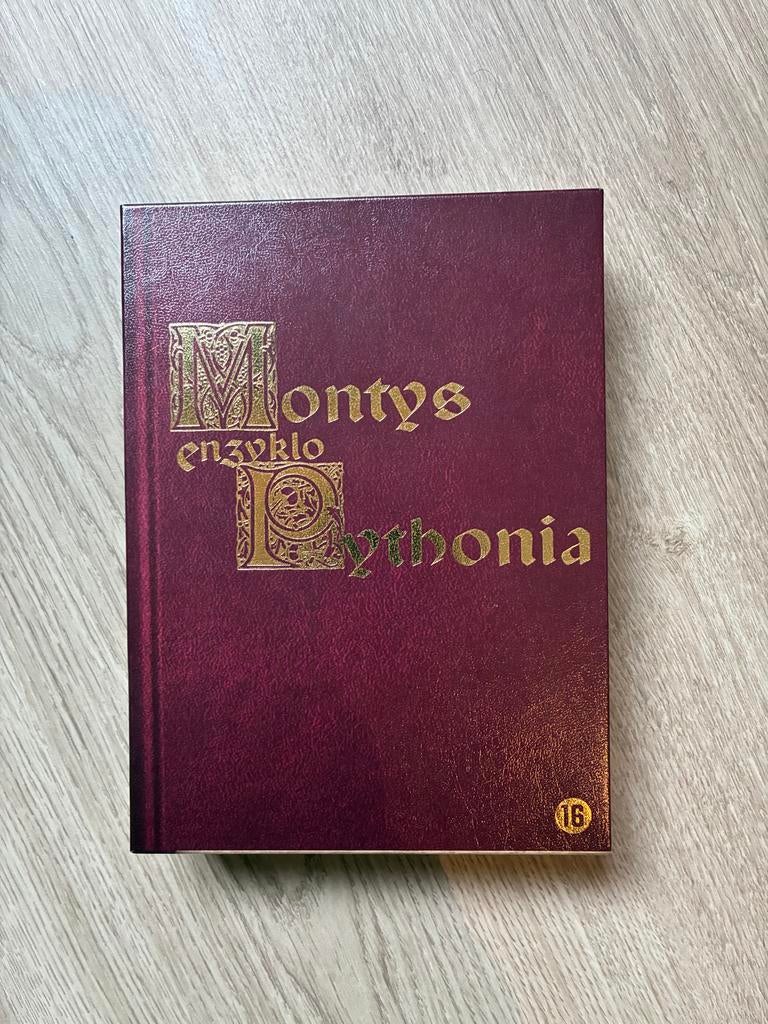 Monty Python's Enzyklopädie Mythionia DVD Boxset, Vanaf 16 jaar, Ophalen of Verzenden, Zo goed als nieuw, Boxset