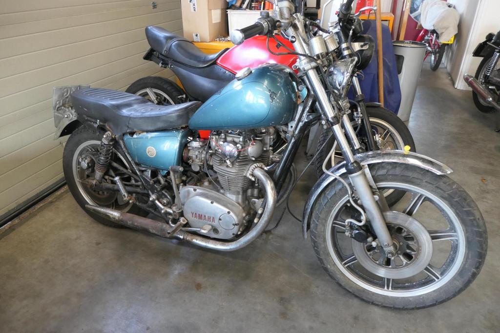 Yamaha XS 650 SE/Heritage opknapper, Postbus 75033 1117zn, Meer dan 35 kW, Toermotor, 653 cc